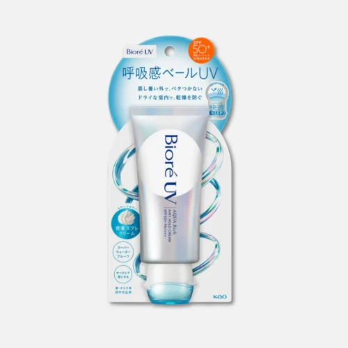 Biore SPF50 UV Aqua Rich Airy Hold Cream, 2.5 oz (70 g)
