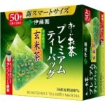 ITO EN Matcha Green Tea with Roasted Rice Premium Tea Bags 50 Pack
