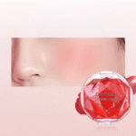Canmake Cream Cheek CL01 Clear Red Heart 2.3g – Natural Glow Blush Japan - Image 2