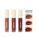 SHEGLAM Matte Allure Mini Liquid Lipstick Set-Private Tour 3pcs - Image 2