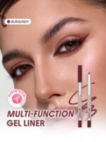 SHEGLAM Boldline Longwear Multi-Function Gel Liner Burgundy Kohl - Image 2