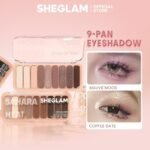 SHEGLAM Desert Hues Eyeshadow Palette 7.6g - Image 3