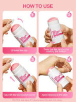 Slow Sunday Peach Moisturizing Foot Stick - Image 3