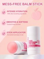 Slow Sunday Peach Moisturizing Foot Stick - Image 2