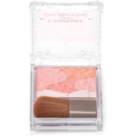 CANMAKE Glow Fleur Cheeks [02] Apricot Fleur - Image 2