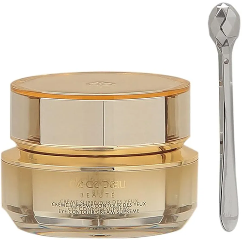 2026/06/1000069697.png Shiseido Cre de Poe Beaute cle de peau Beauty Creme Eu S 0.5 oz (15 g) Eye Cream - Image 1