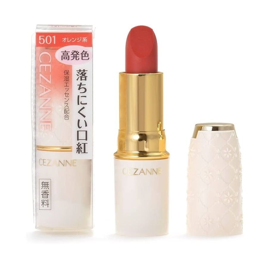 img_8118 Cezanne Lasting Lip Color N 501 Orange – 3.9g - Image 1