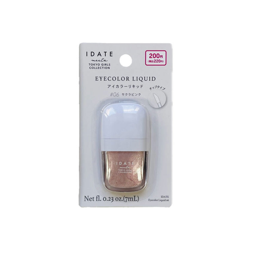 2026/07/1000035336.png Daiso IDATE Eye Color Liquid #06 Sakura Pink 7mL - Image 1