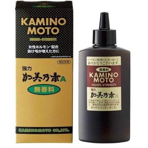 2026/07/1000035536.png Kaminomoto - Strong Fragrance Free Hair Essence 150ml - Image 1