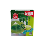 Kokutai, Economical Uji Matcha Green Tea Triangular Tea Bags 50 P (x 2)