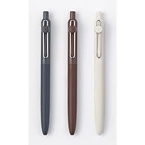 2026/07/1000071124.jpg ZENTO 0.7mm Water Based Ballpoint Pen Standard Model Set of 3 (Indigo, Amber, Linen) - Image 1