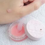 Canmake Mellow Dew Lip Mask 01 Clear Pink 4.0g – Hydrating Overnight Lip Mask & Lip Primer | Miake BD - Image 2