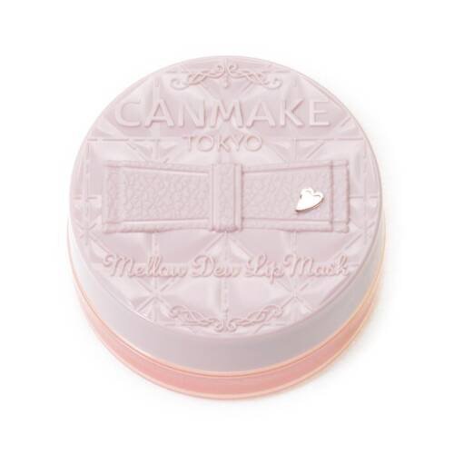 IMG_8251 Canmake Mellow Dew Lip Mask 01 Clear Pink 4.0g – Hydrating Overnight Lip Mask & Lip Primer | Miake BD - Image 1