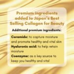 Meiji Amino Collagen Premium 28-day supply Coenzyme Q10 Hyaluronic Acid - Image 2