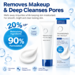 TRANSINO Clear Wash EX 110g – Medicated Japanese Facial Cleanser - Image 2