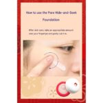 Keana Nadeshiko Pore Hide-and-Seek Base 12g – Pore-Smoothing Makeup Primer Made in Japan - Image 2